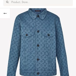 Louis Vuitton Authentic Jean Jacket